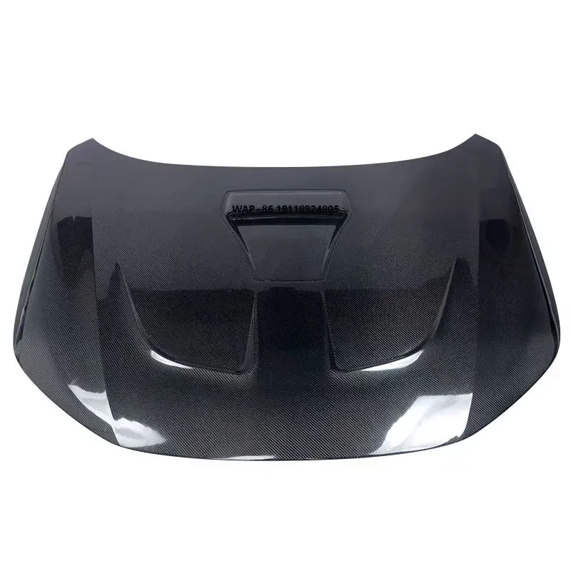 

Carbon Fiber Bonnet for 11th 2021+ Carbon Hood Bonnet Engine Cover Exterior Accessories