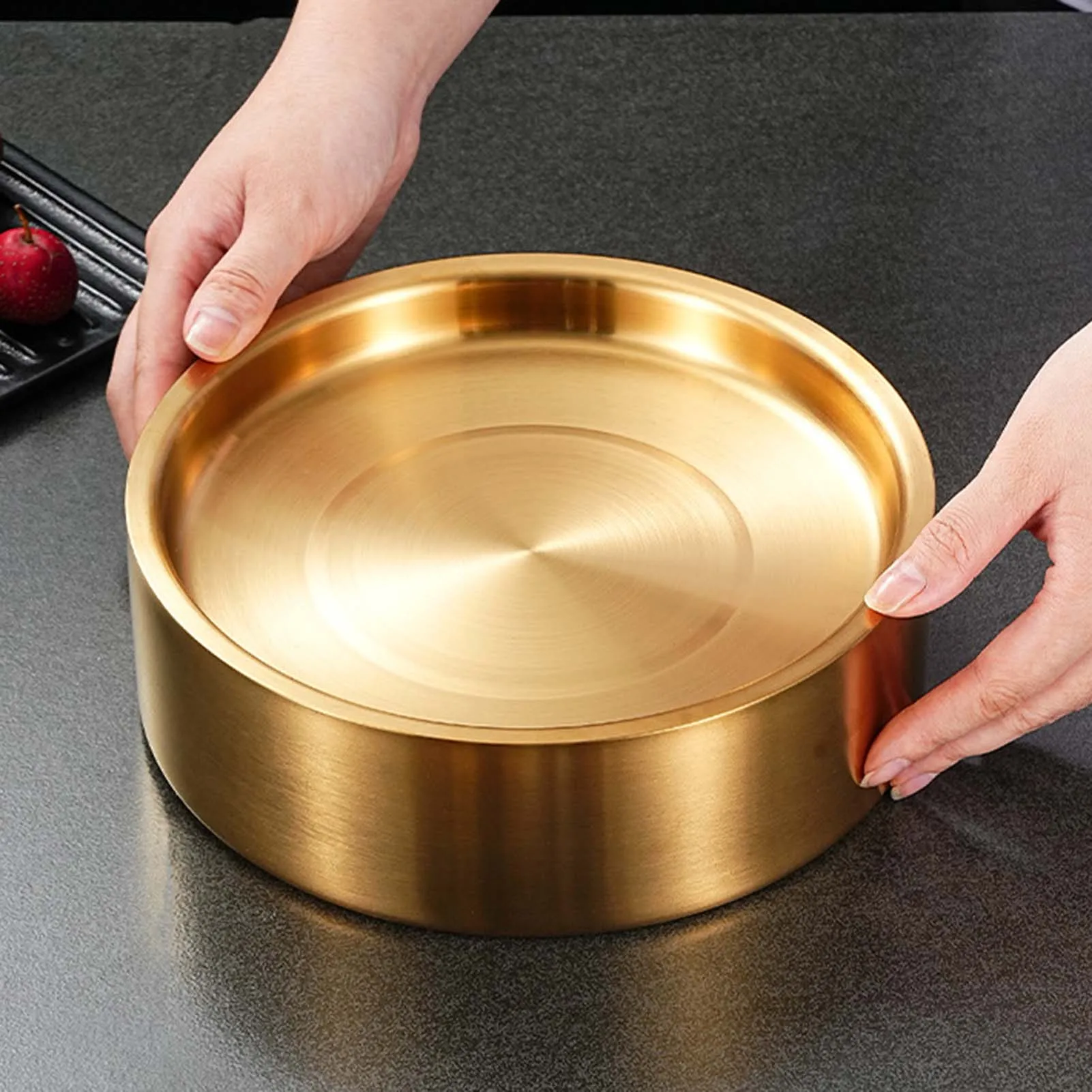 

Japanese Sashimi Sushi Ice Plate Easy to Clean with Safe Material Serving Dish Suitable for Parties Banquets