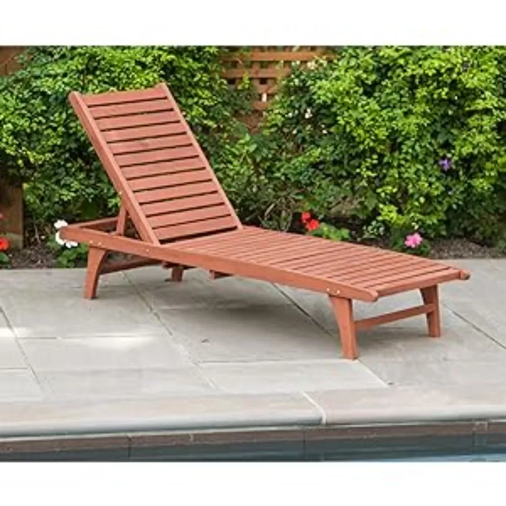 

Outdoor Chaise, Outdoor Furniture for Sunbathing, Relaxation Great Patio, or Beach Lounging Chair, Outdoors Garden Loungers