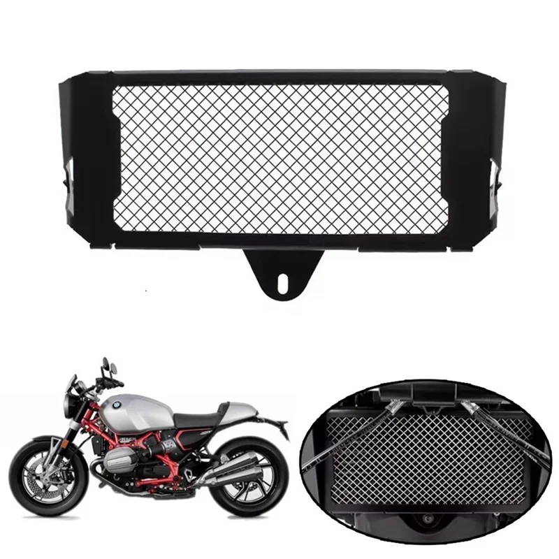 

F9-Motorcycle Radiator Guard Radiator Guard For BMW R12 Ninet Oil Cooler Guard Protector Motorcycle Accessories