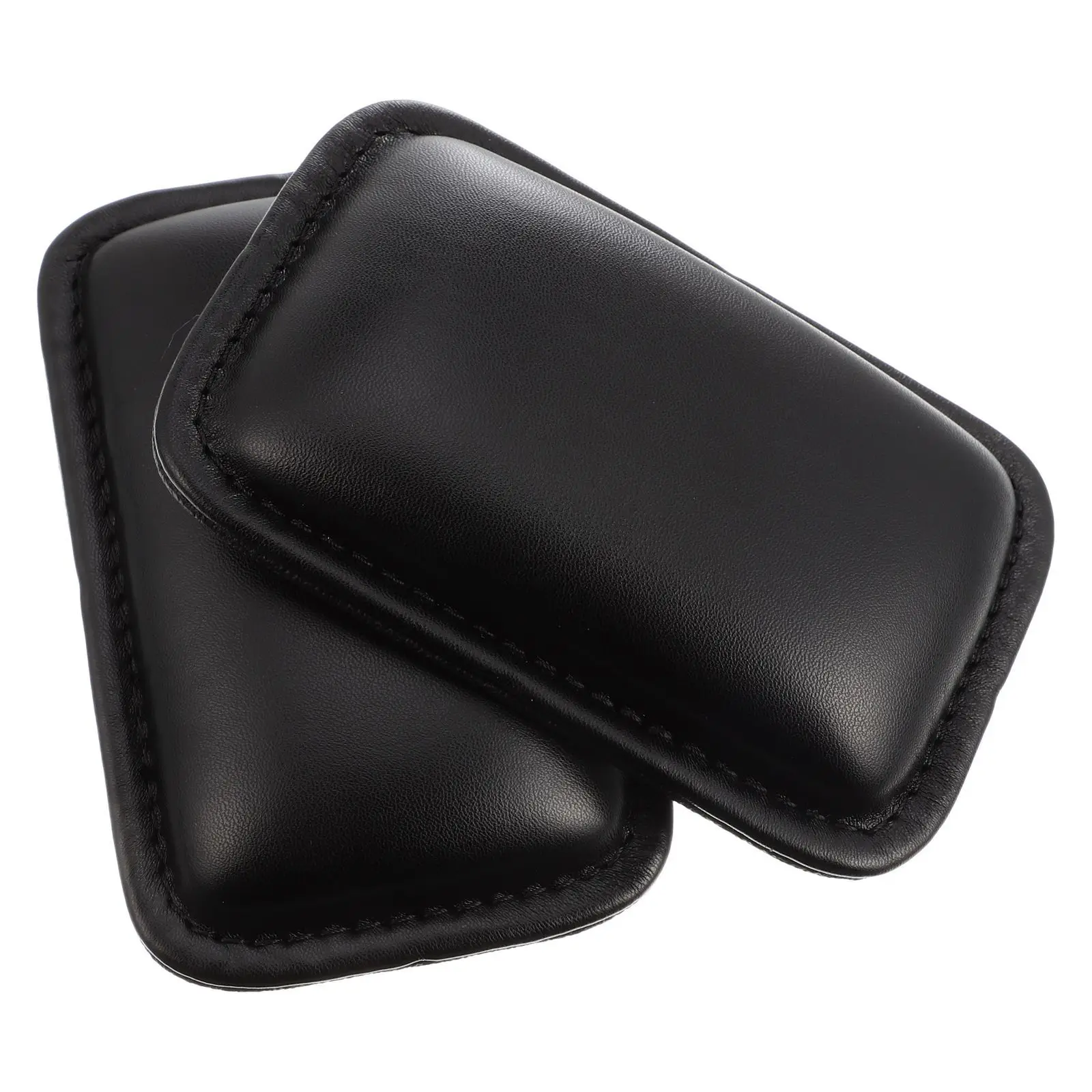 

2Pcs Wrist Rest Mat Ergonomic Support for Mouse Keyboard Anti-Slip Base Portable for Work Travel Computer Wrist Pad