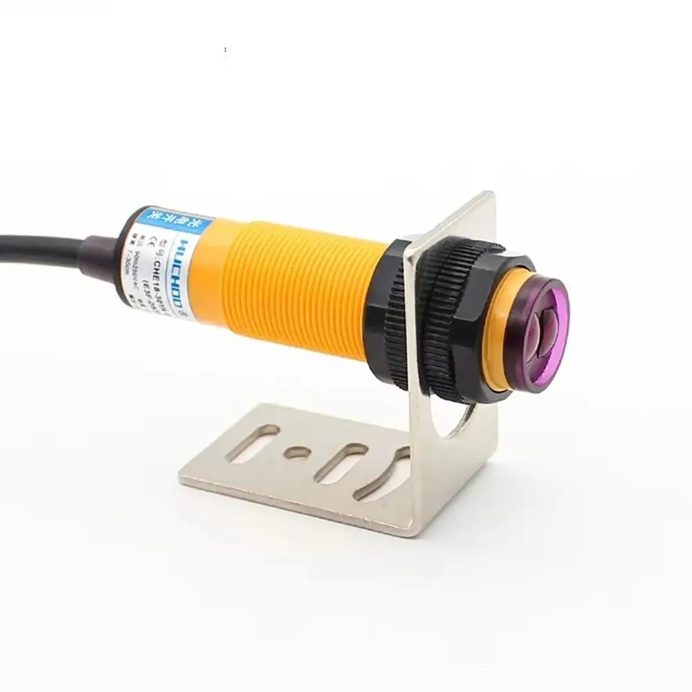 1Pcs E3F-DS30 Diffuse Reflection Photoelectric Switch 30cm Detection Range Adjustable Sensitivity Infrared Photoelectric Sensor