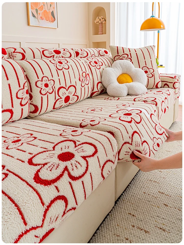 

Универсальный чехол для дивана Ele Sofa Cover, эластичный, из ткани, для всех сезонов, полностью облегающий, современный, простой, для дома, Pro...