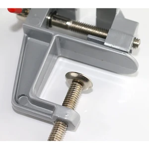 Multifunktionales Aluminiumlegierungsbank-Bankvissis, Schraubvisentisch, DIY-Handwerksform, festes Reparaturwerkzeug, 35 mm 8 Hauptverkäufe Handcaps Stahl - №5