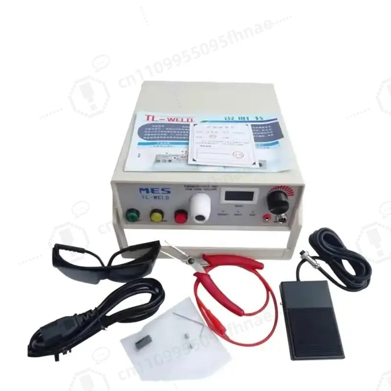 TL-WELD Thermocouple Spot welder rechargeable thermocouple wire welding machine with argon contact function