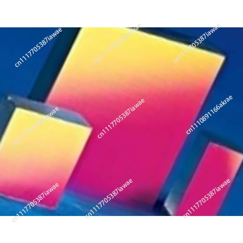Planar diffraction grating 25 * 25 * 6mm, reticle 1200, flash wavelength 500nm (precision optical element)