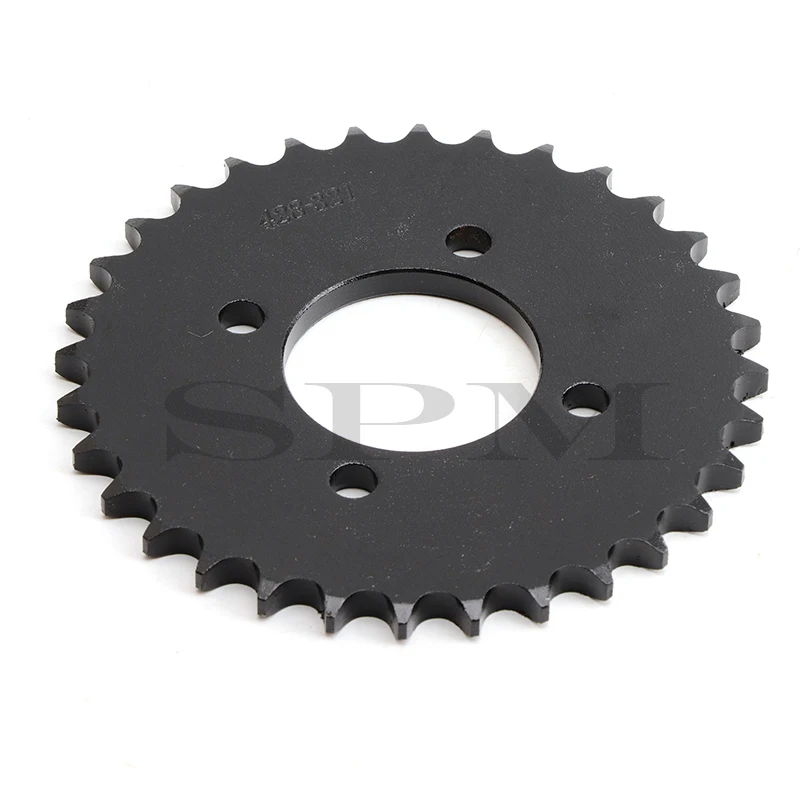 High Quality 428 31/32T 31 tooth 32 tooth 48mm Rear Sprocket for ATV Quad Pit Dirt Bike Buggy Go Kart Motorcycle Accessories