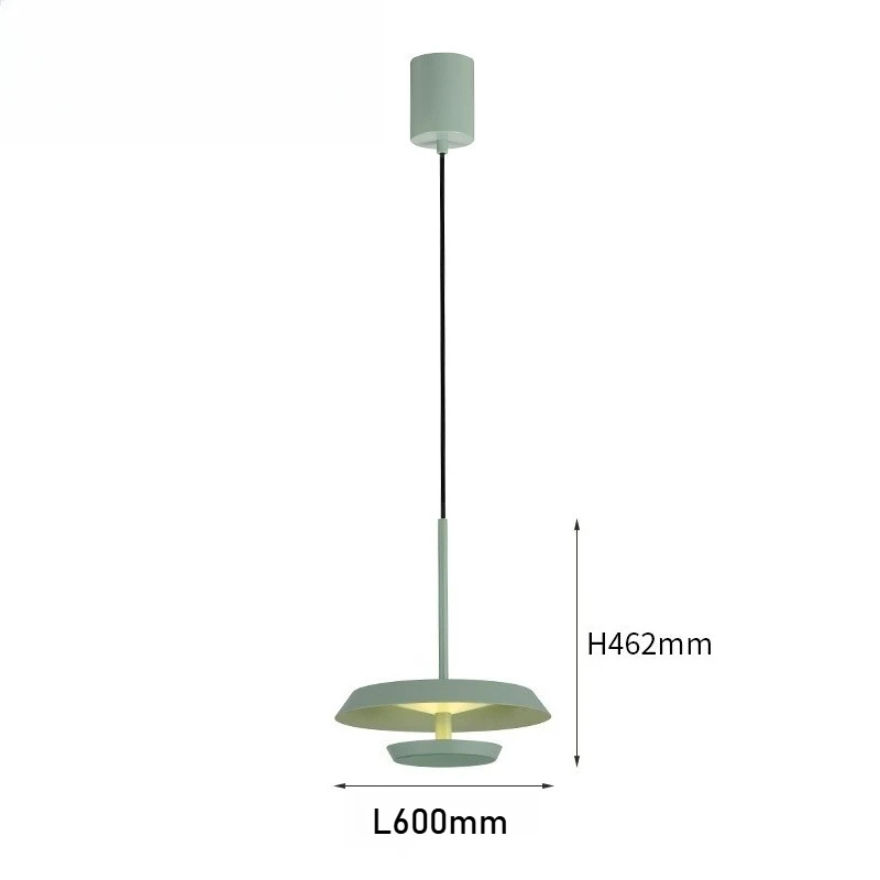 Nordic Designer Macaron Circle Minimalist Ceiling Light Wall Lamp Bedroom Bedside Table Lamp Corridor Floor Lamp Home Decor