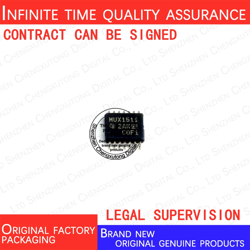 

10pcs/lot TMUX1511PWR MUX1511 SOP 100% genuine stock in brand new original packaging