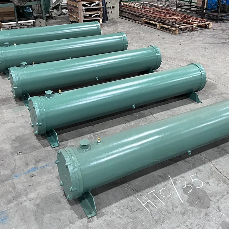 

Water Cooled Condenser Industrial Shell and Tube Heat Exchanger Condenser