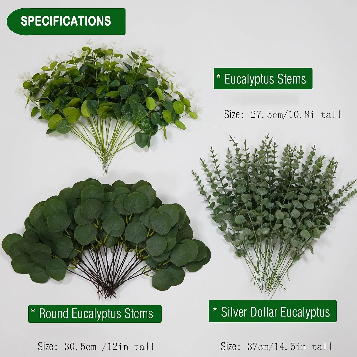 5/10/20Pcs Eucalyptus Leaves B - Art Craft Vase review and price