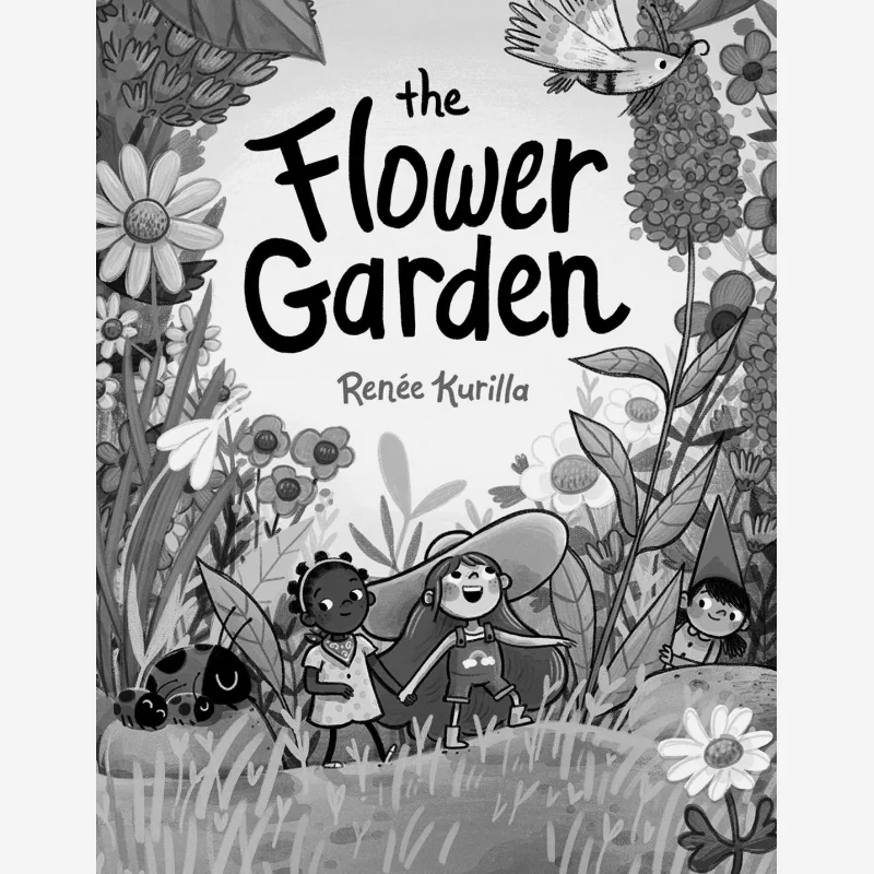 The Flower Garden Rene Kurilla Abrams  Chronicle BooksHUK 9781419750205 Book