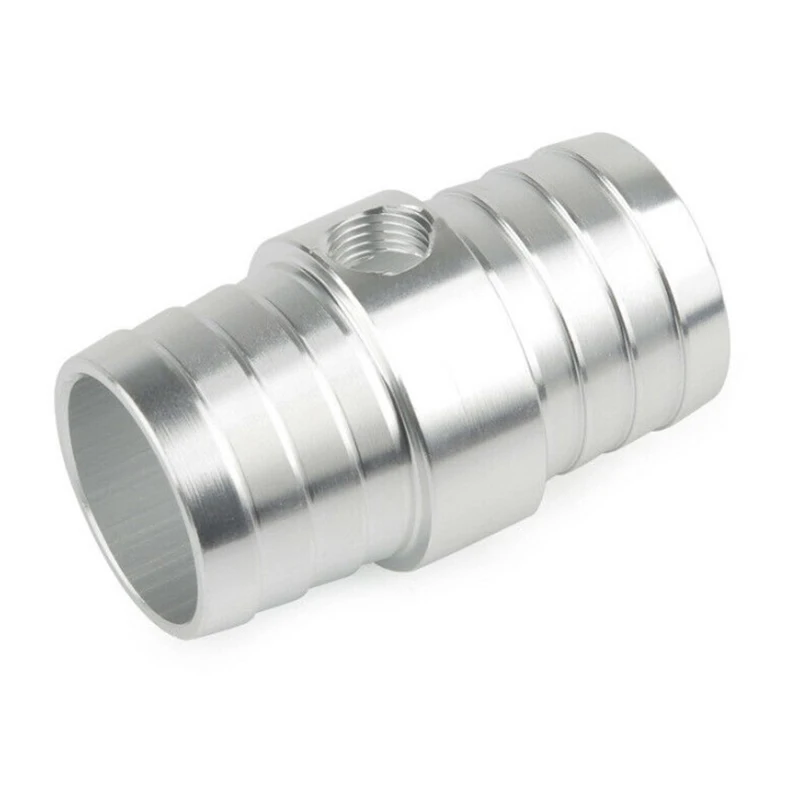 Aluminum 1 Inch Radiator Hose Adapter LS With 1 8 NPT Steam Port Fitting