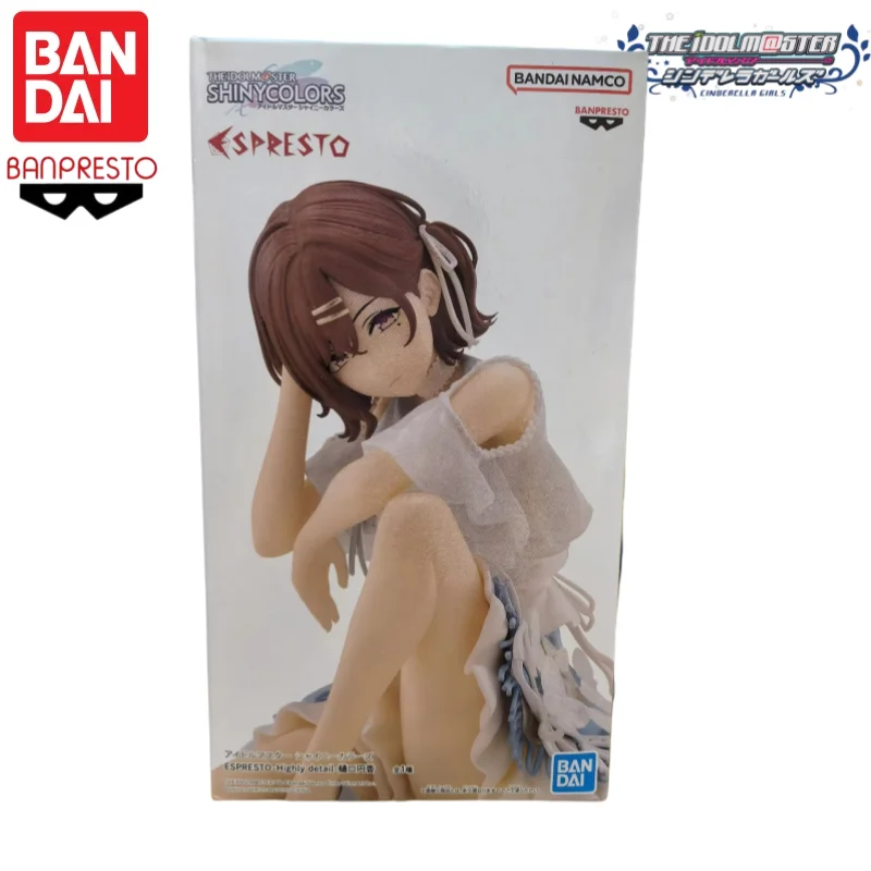 

В наличии оригинальный Bandai The Idolm Ster Shiny Colors Модель Дерби Игрушки Статуя Гараж Коллекционные Украшения Статуя Гараж