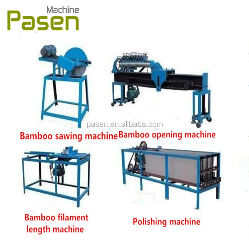 High Quality Automatic Bamboo Stick Making Machine