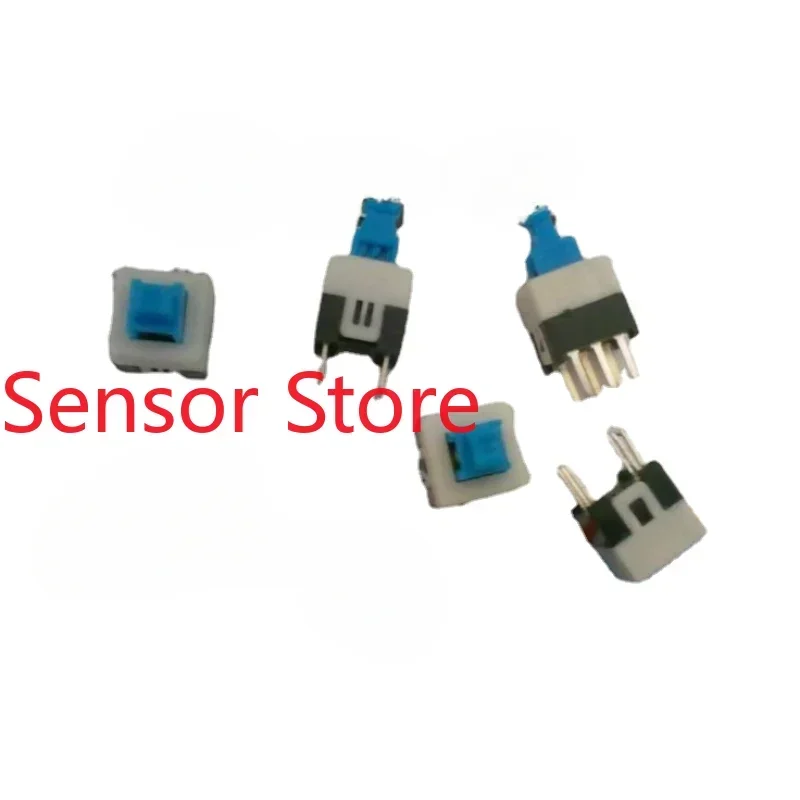 10PCS Chassis Power Switch Button Light Touch  8X8mm POWER  X-zone S1 Self-locking