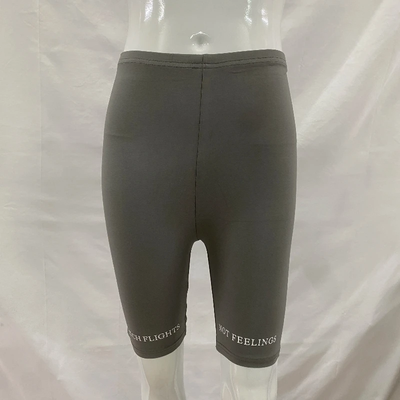 

Женская одежда в наличии: летние спортивные брюки с низкой талией, эластичные, облегающие, для фитнеса и йоги, с принтом, однотонные, пятикарманные.