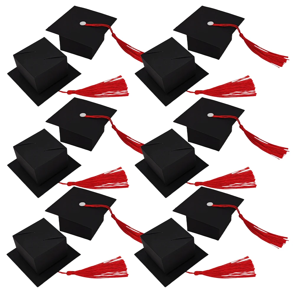 

50 Pcs 2025 Graduation Party Favors for Guests Candy Box Gift Container Student
