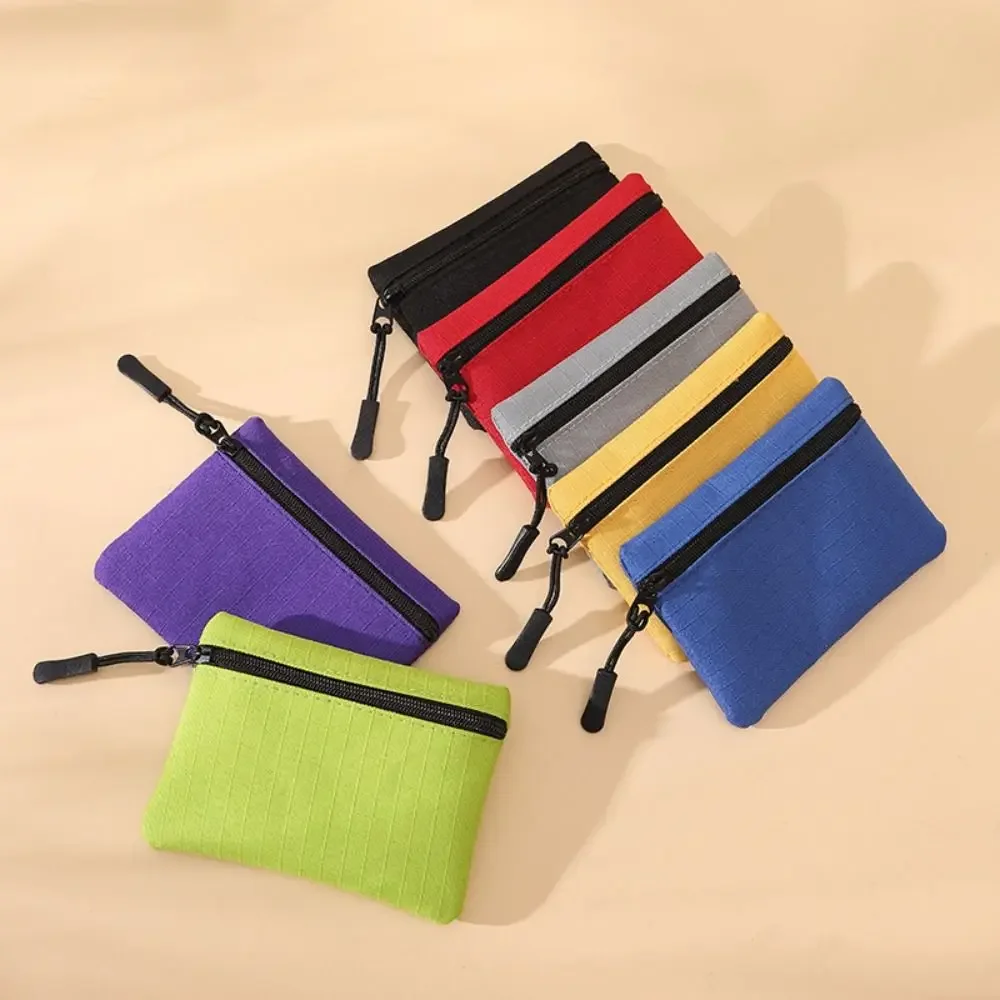 New Plush Coin Purse Women Cute Mini Wallet Change Pouch Small Zipper Wallet Clutch Portable Headphone Bag Cards Bags 2024