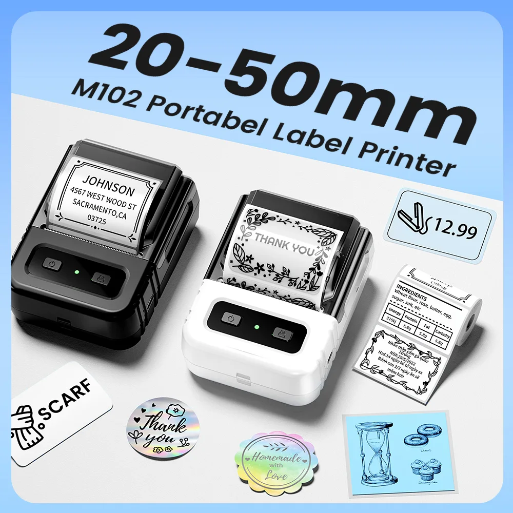 M102 Mini Label Pri… - image