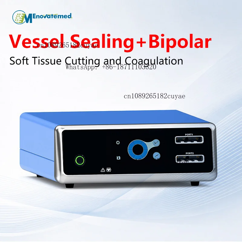 Premium Medical High Frequency Vessel Sealing Energy Platform General Surgery EP20 Dual Port High Compatibility Factory