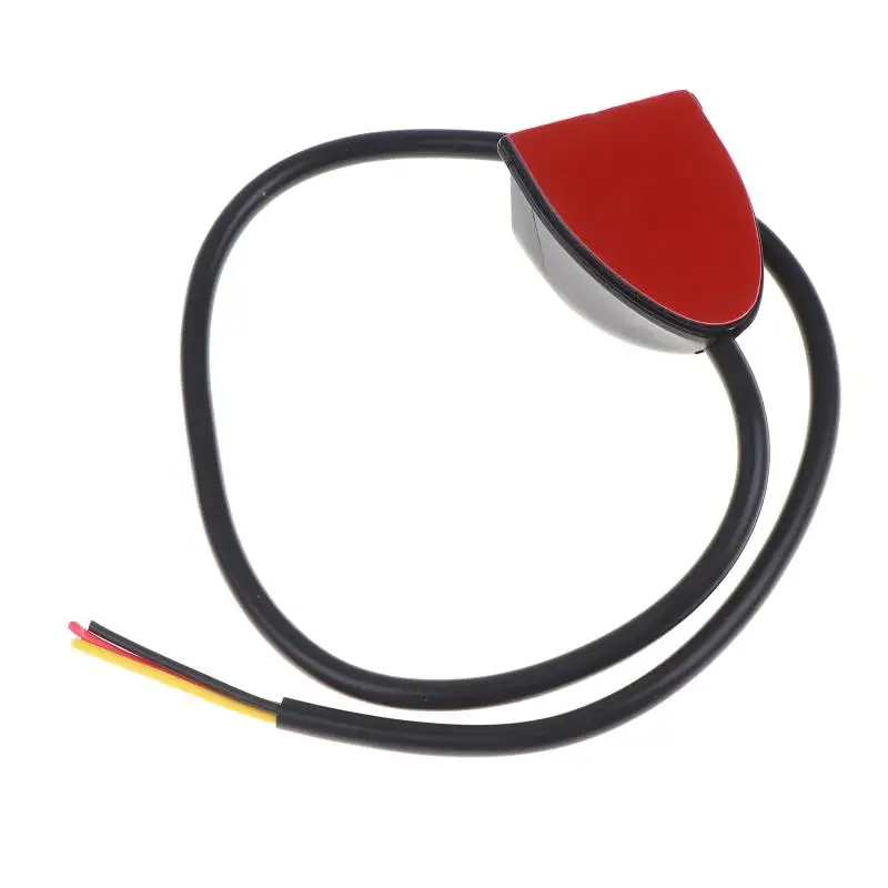 @*DC12V Paste Type On Off Switch Cable Surface Mount Quick Install Easy DIY Car LED Light Power Switch