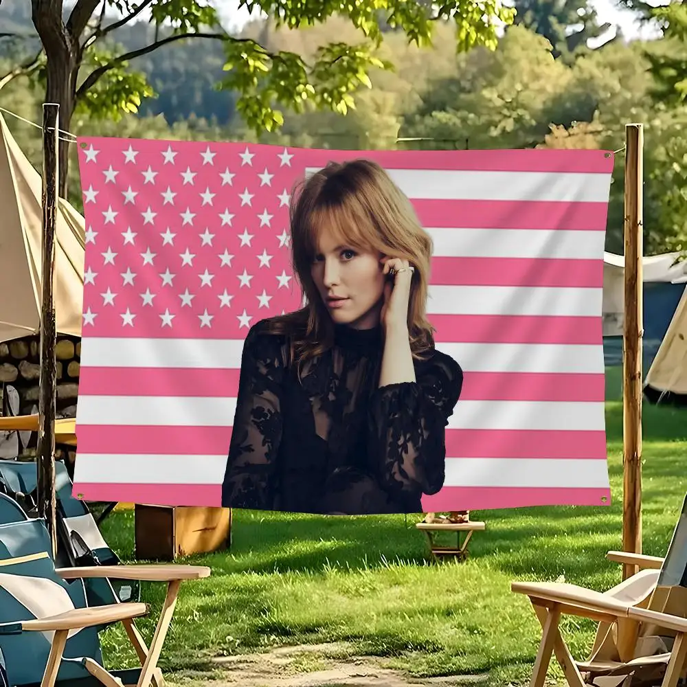Singer Freya Ridings Flags flag For Decoration Outdoor Picnic Hanging Home Camping Party Banner