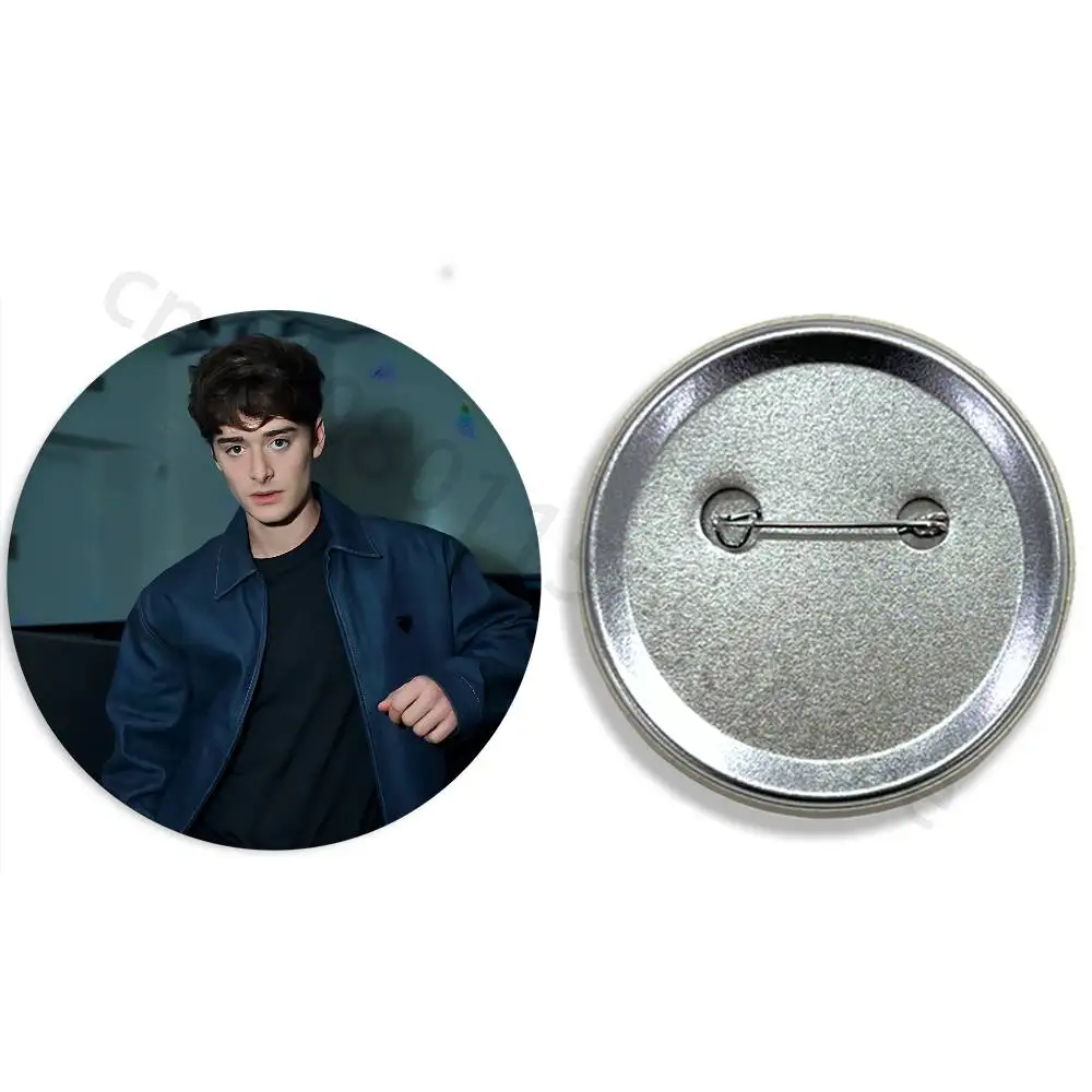 Noah Schnapp Stranger 25mm 75mm 44mm 58mm 32m Brooches Badges Pins for Accessories