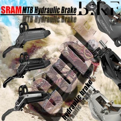 2024 new SRAM CODE Ultimate Silver Bronze MTB 4 Piston hydraulic disc brake 950mm 2000mm Front Rear black bicycle accessories