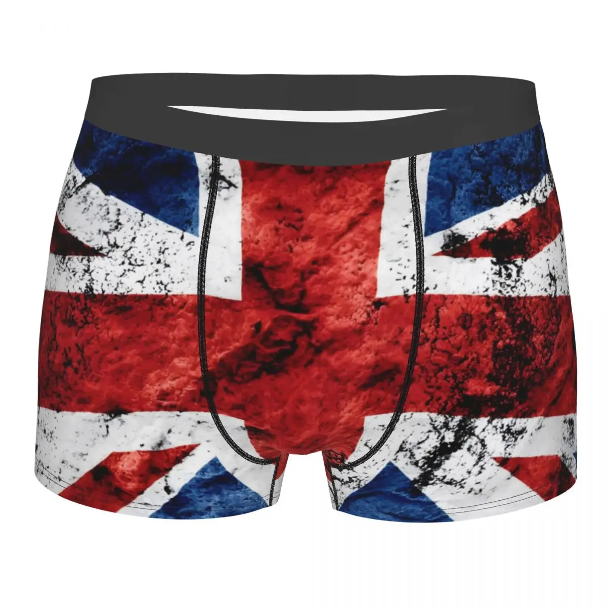 United Kingdom Flag Street Arts Underpants Homme Panties Male Underwear Ventilate