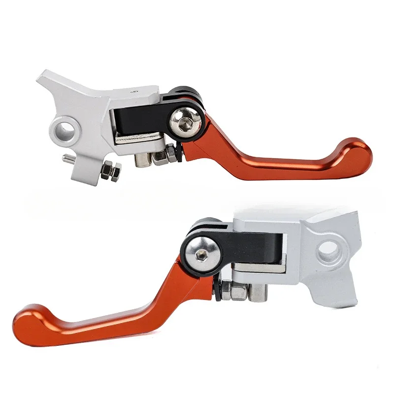 CNC Brake Clutch Lever for Motorcycle, for KTM 360 Clutch Handlebar Brake Handlebar Foldable Handlebar for Off-road Motorcycles