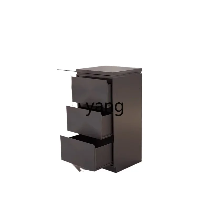 LTT خزنة من الفولاذ المقاوم للصدأ صالون حلاقة أداة خزانة قطع عربة خزانة العداد