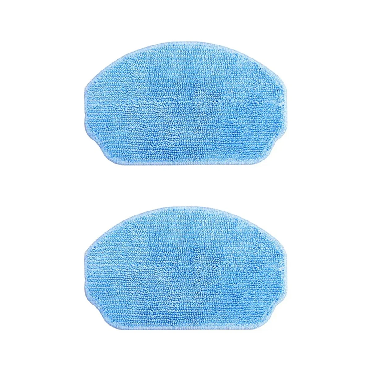 로봇 진공 청소기 액세서리 예비 부품, Midea VCR04W 걸레 천 헝겊 호환, 12 개