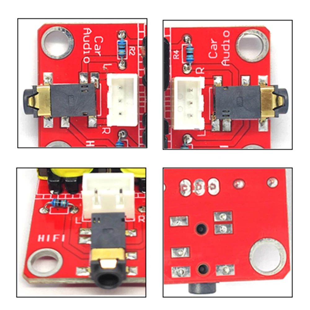 Rumore Audio isolatore di rumore a terra comune isolatore di filtro antirumore AUX da 3.5mm navigazione Audio per auto filtro Audio di corrente GPS