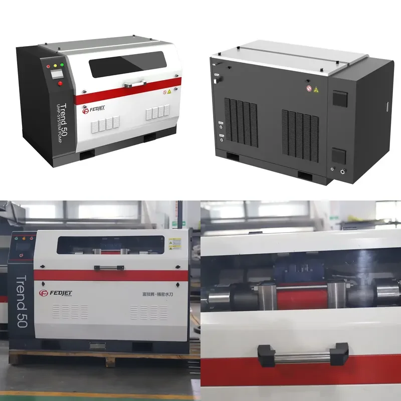 Fedjetting Ultra High Pressure 37KW/50HP 360MPA Intensifier Water Jet Cutting Machine Pump