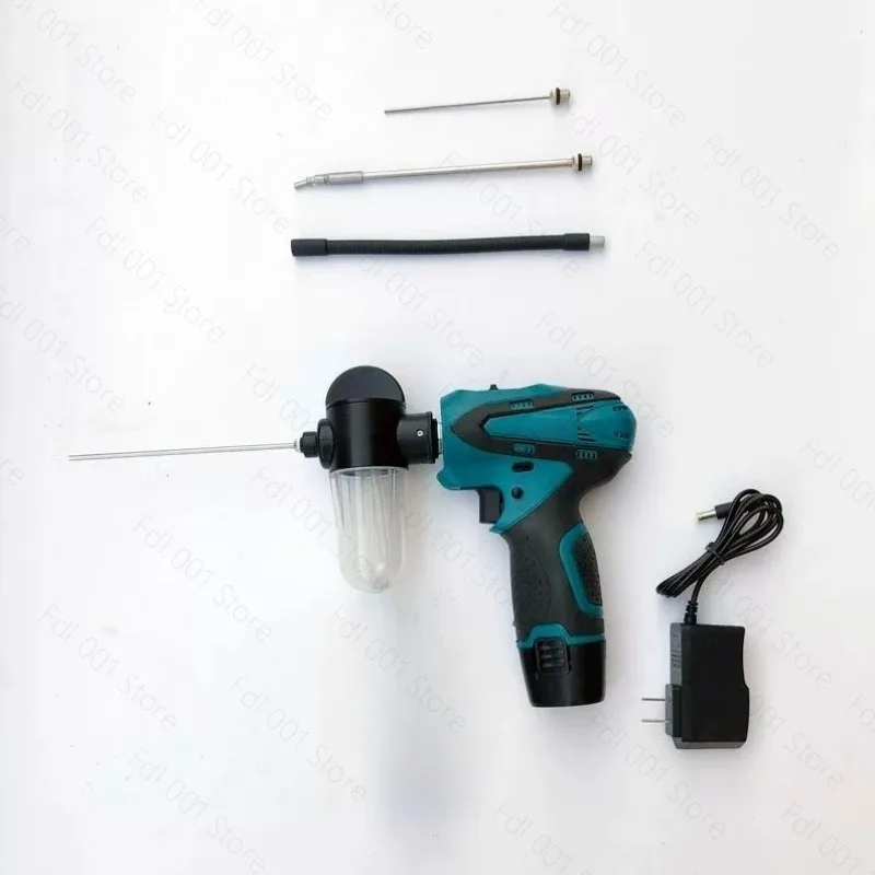 Electric powder sprayer for termite control, pesticide spraying gun,fully automatic high-power fruit tree pollination equipment.