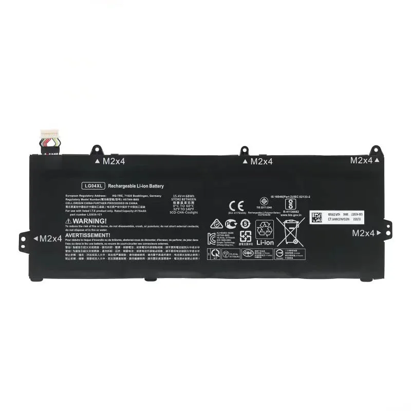 Imagem -03 - Bateria do Portátil para hp Pavilion 15-dk0015la 15-cs1001la 15-cs1002la 15-cs1067tx Cs1070tx L32654005 Novo Csmhy-lg04xl Hstnn-ib8s