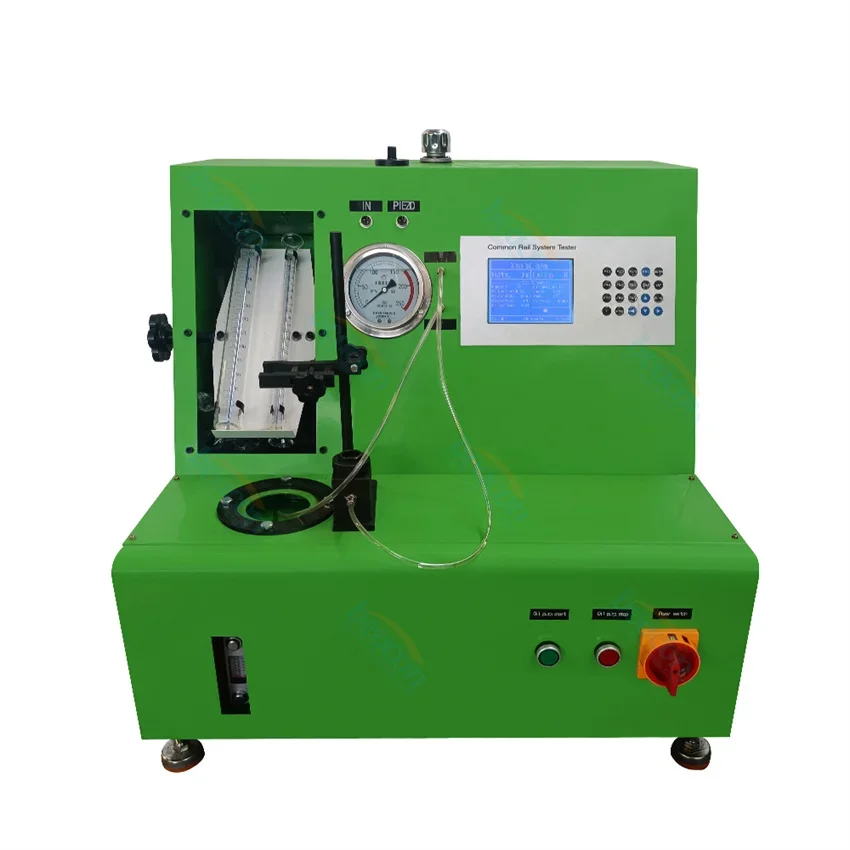 

Pressure Gauge Level Gauge Design EPS100S DTS100 Diesel Fuel Common Rail Injector Nozzle Test Bench With High Pressure Meter