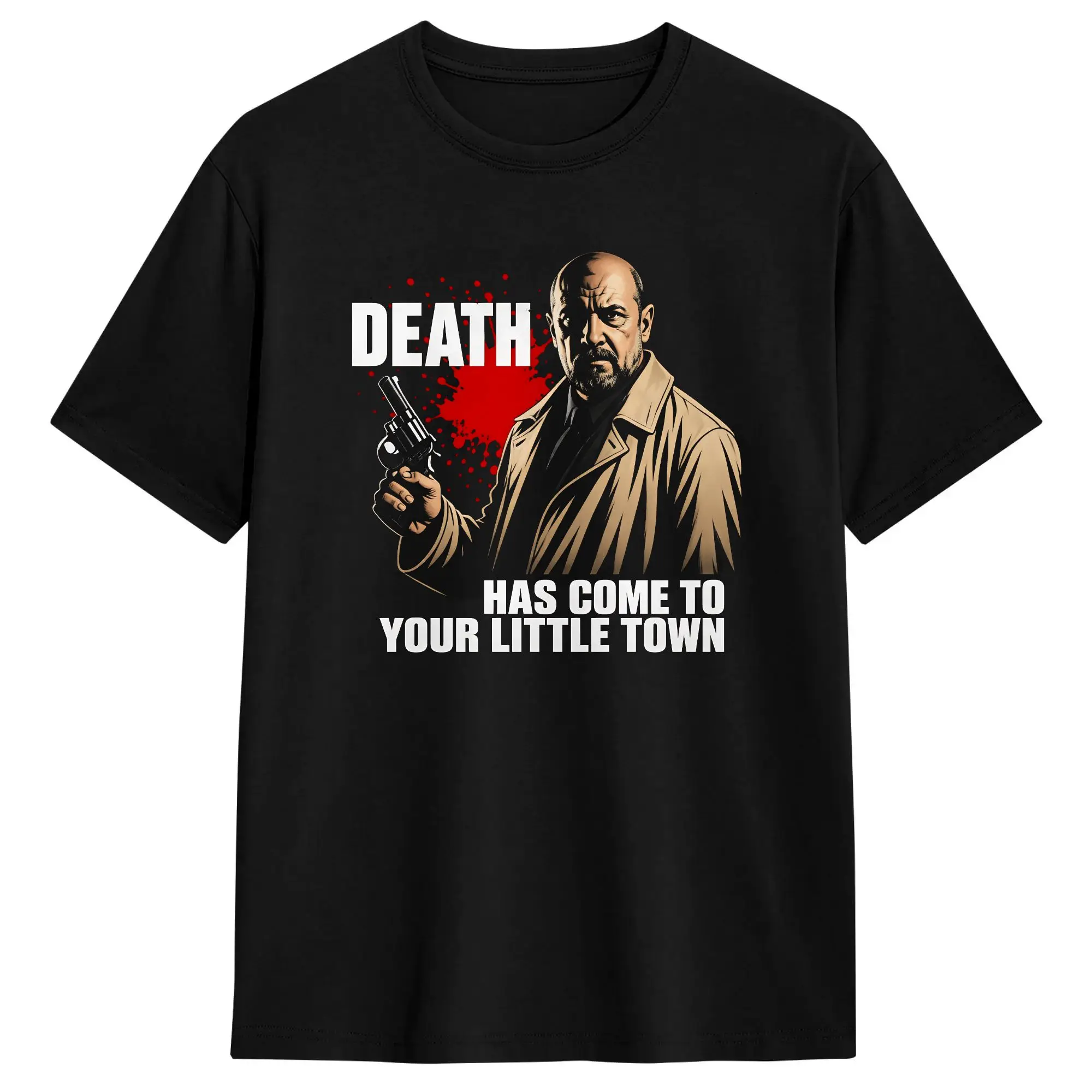 Dr Loomis T-Shirt Beach  Cotton T-Shirts For Mens Casual Tee Shirt Short Sleeves Y2K Fun Tops
