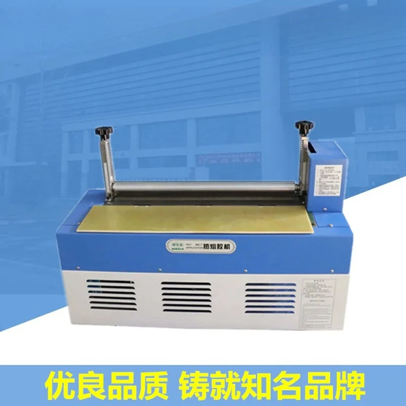 

Manufacturer Supply Double Pressure Wheel Hot Melt Gluing Machine for EPE Material