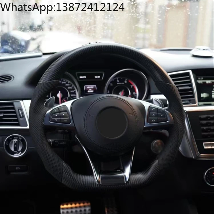 

Old Model Upgrade New Model Carbon Fiber Auto Parts for Benz W205 W204 a B E GLA CLA GLC GLS GLE C Class Steering Wheel