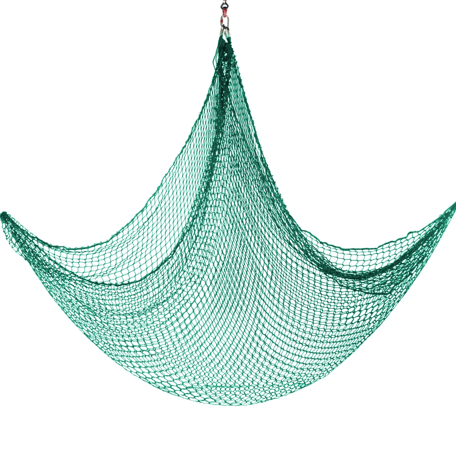 High quality circus fishing net aerial yoga gradual change color pendulum net