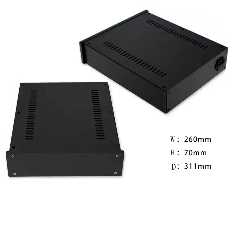 contenitore-per-decoder-dac-260-70-311mm-chassis-per-preamplificatore-chassis-per-amplificatore-fai-da-te-scatola-per-amplificatore