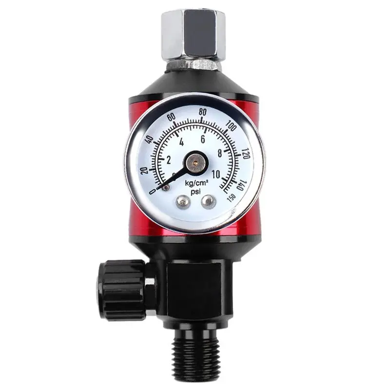 

ABFY-Pressure Regulator Gauge Spray Tool Gun Air Regulator With Filtration Function Oil-Water Pneumatic Paint Gun