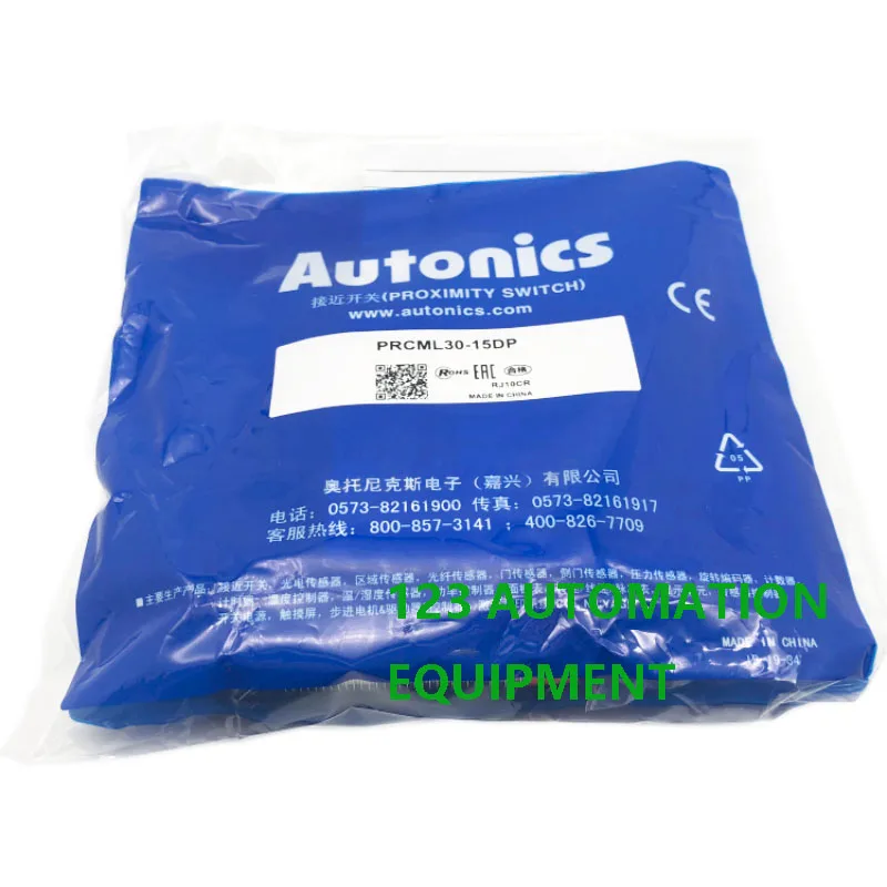 

Authentic New Autonics PRCML30-15DP 10DP 15DN 10DN 15AO 10AO Plug Type Proximity Switch Sensor Waterproof