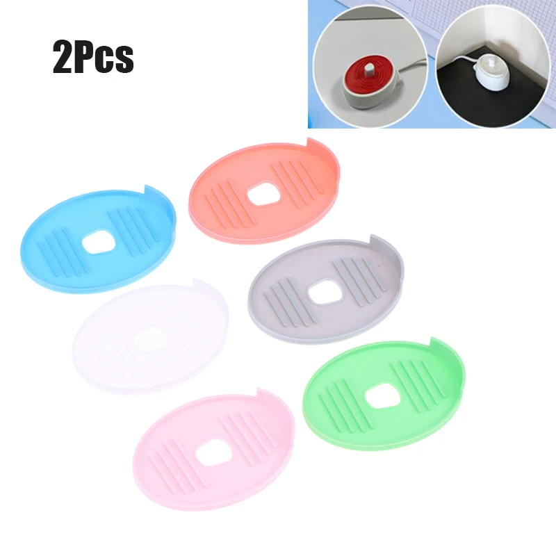 2Pcs Electric Toothbrush Charging Protective Mat Durable Drain Tray Waterproof Base Mat Electric Toothbrush Charging Accessories