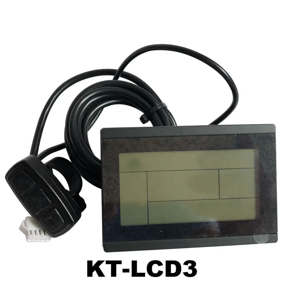 Electric Bicycle LCD3 SW900 Display Meter Ebike Power Usage Indicator Accessory For Mountain Cycling DIY Upgrade