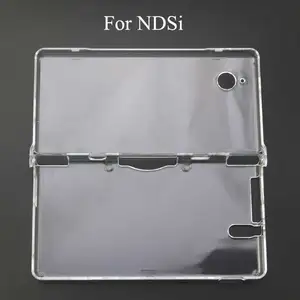 YuXi Dalam Jumlah Besar Casing Kristal Plastik Bening Penutup Casing Pelindung Kulit Cangkang Keras untuk NDSL NDSi Baru 3DS XL untuk Konsol Game GBA SP 10 penjualan terbaik nes shell - №
