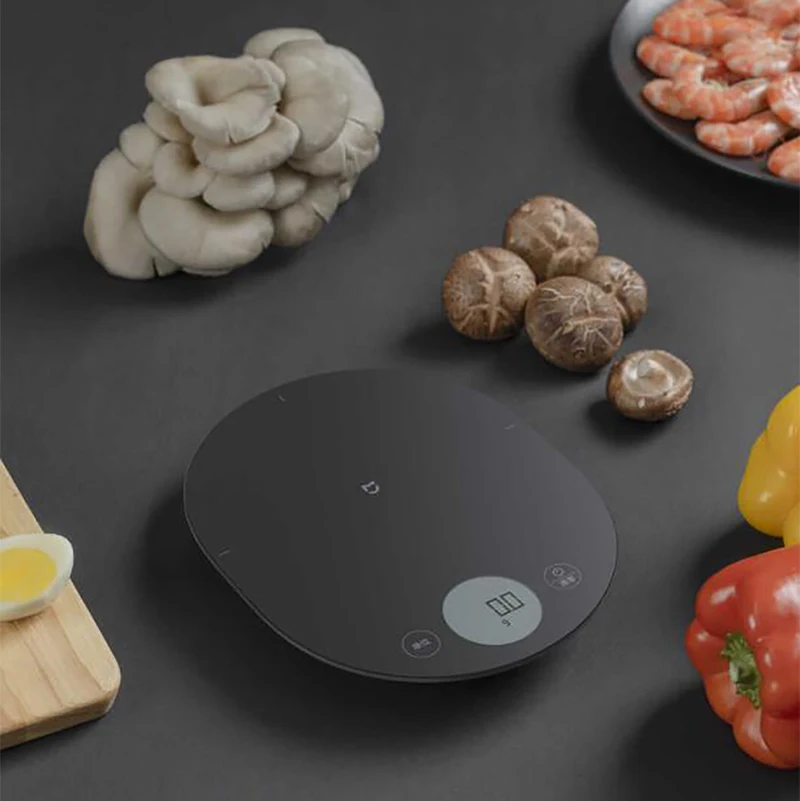 Xiaomi Mijia ชุดเครื่องมือครัวดิจิตอลตัวจับเวลาครัวอิเล็กทรอนิกส์ Scale ไฟฟ้าที่เปิดขวดไวน์สมาร์ททำอาหาร Mijia APP