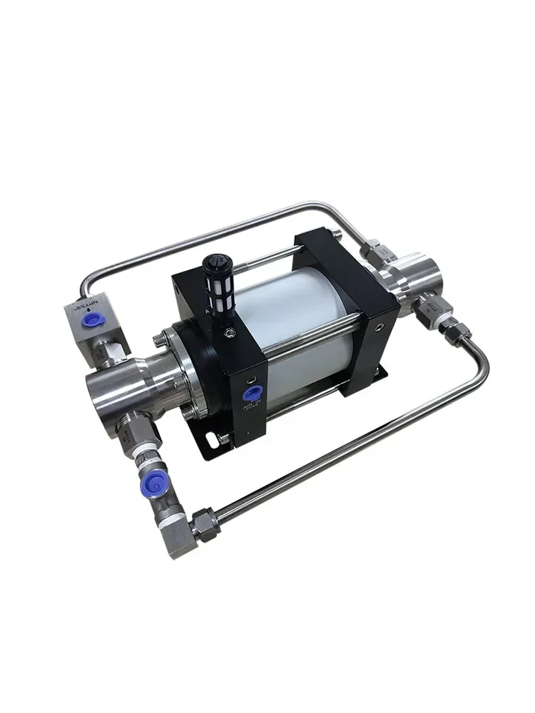 Wellness XT130 600-1000 Bar High Pressure Air Operated Hydraulic Test Pump for Industrial Valve and Cylinder Pressure Testing